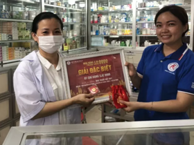 Chúc mừng Nhà thuốc Việt Duy đã trúng giải đặc biệt chương trình “MUA HÀNG Á ÂU, TRÚNG VÀNG 9999”